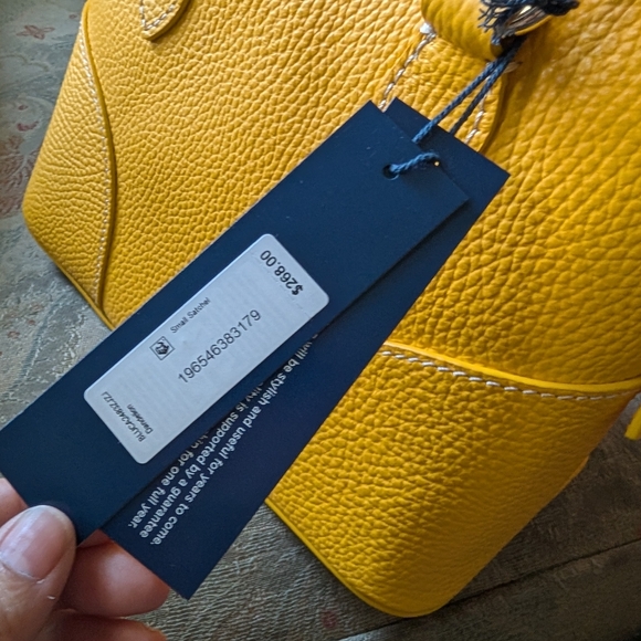 Dooney & Bourke Lucca Small Satchel & Wallet NWT - Picture 5 of 5